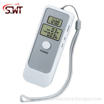 2014 Hot Selling Dual Display ABS Material Digital Breathalyzer/Digital Alcohol Tester/Digital Breath Alcohol Tester